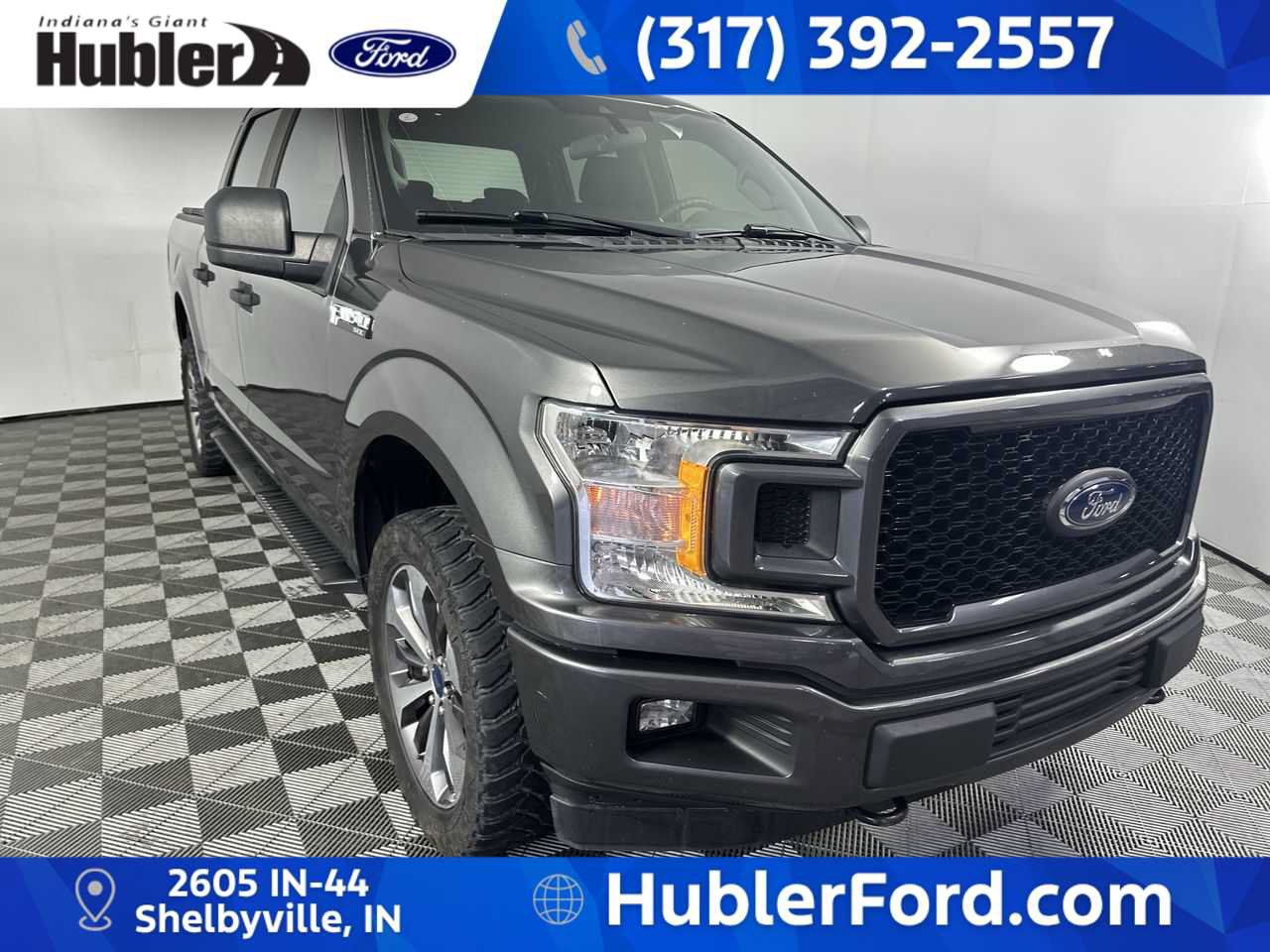 Used 2019 Ford F150 XL w/ Equipment Group 101A Mid AWD/4WD image 1