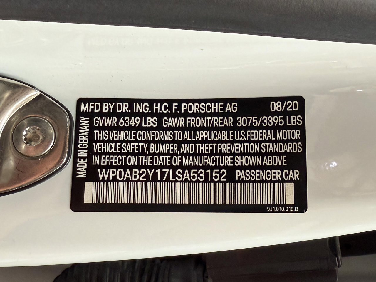 Used 2020 Porsche Taycan 4S image 37