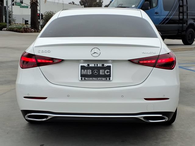Certified 2025 Mercedes-Benz C 300 4MATIC Sedan image 22