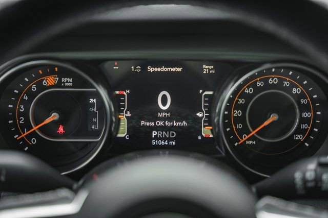 Used 2021 Jeep Wrangler Unlimited Sahara w/ LED Lighting Group image 49