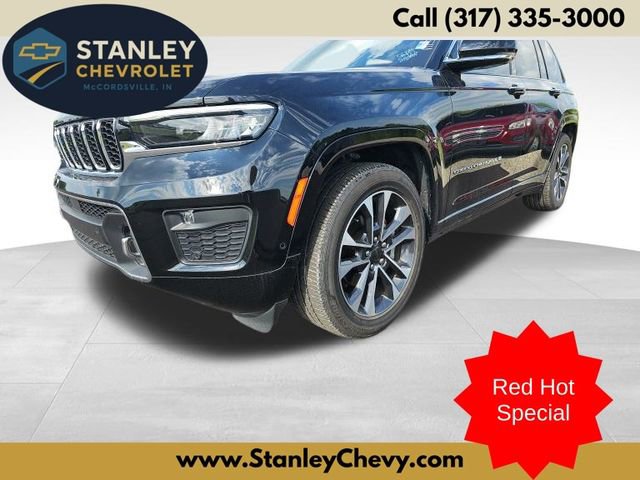 Used 2023 Jeep Grand Cherokee Overland w/ Luxury Tech Group IV