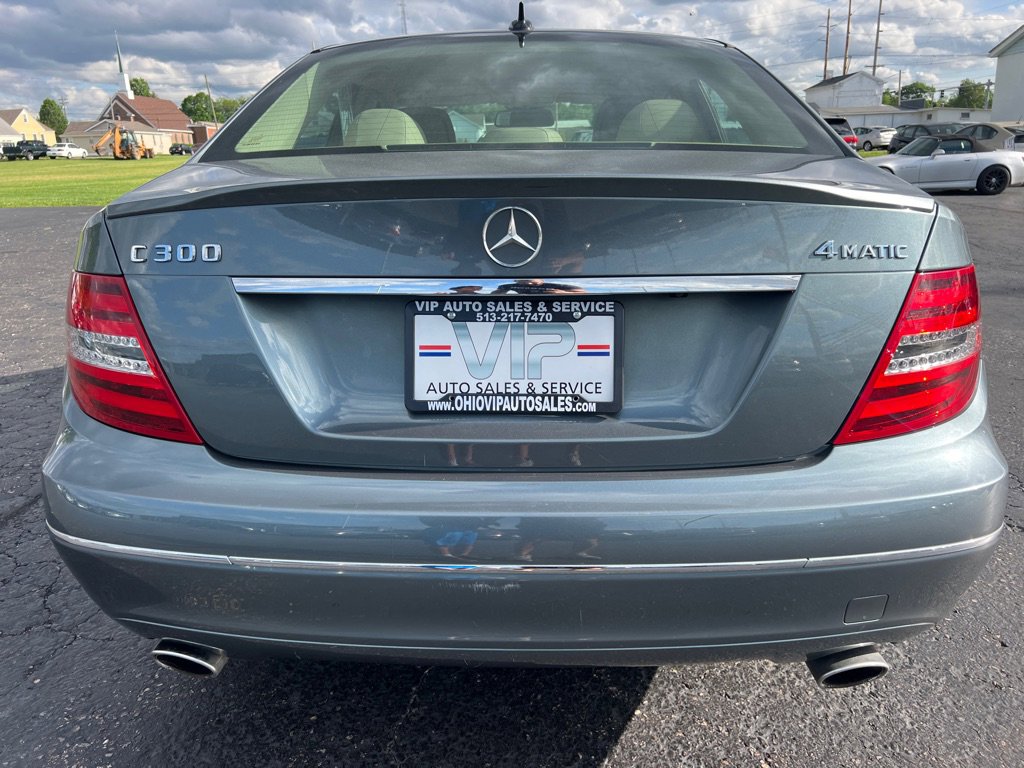 Used 2012 Mercedes-Benz C 300 4MATIC Sedan image 6