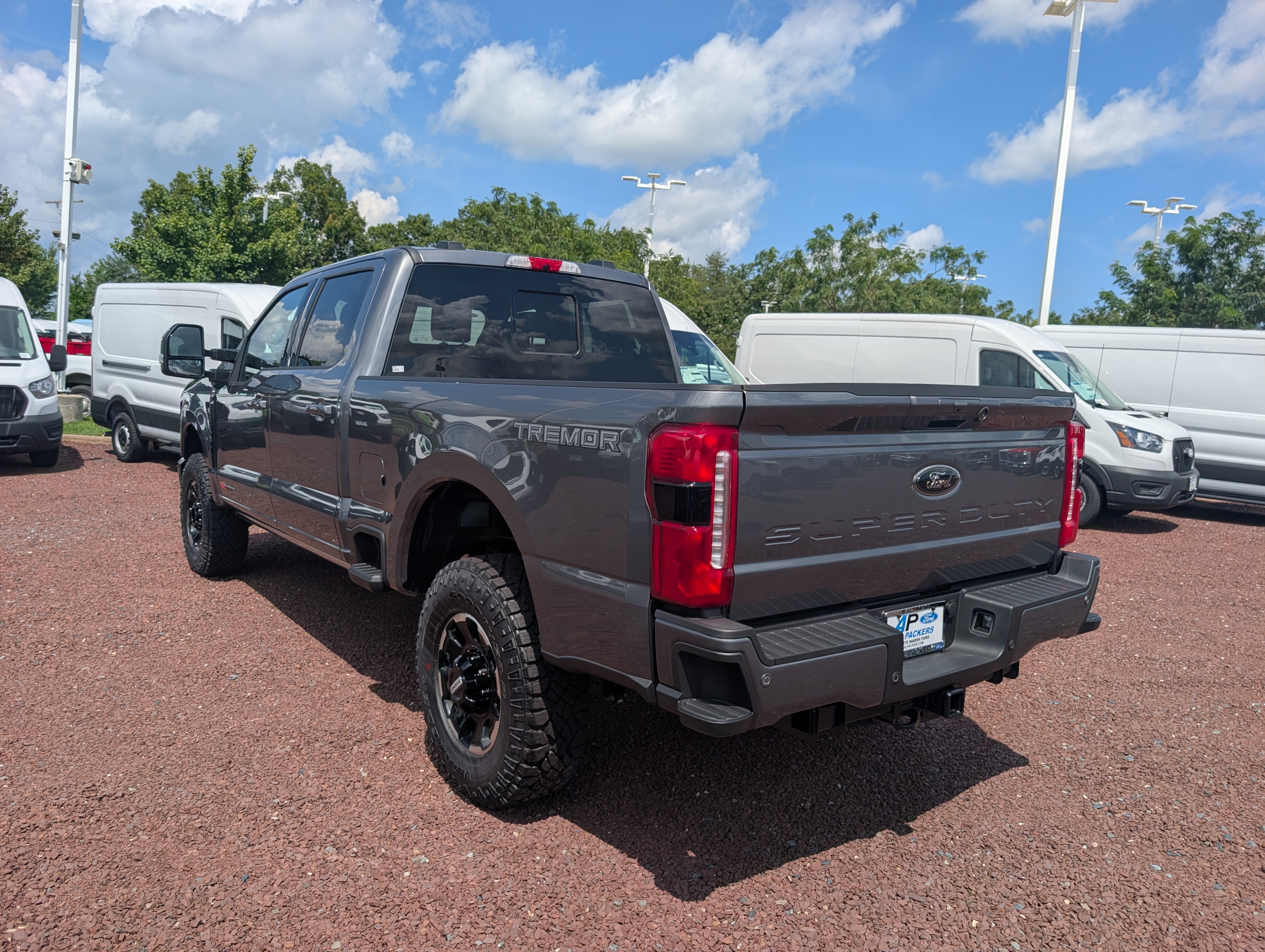 New 2026 Ford F250 Lariat w/ Tremor Off-Road Package AWD/4WD image 3