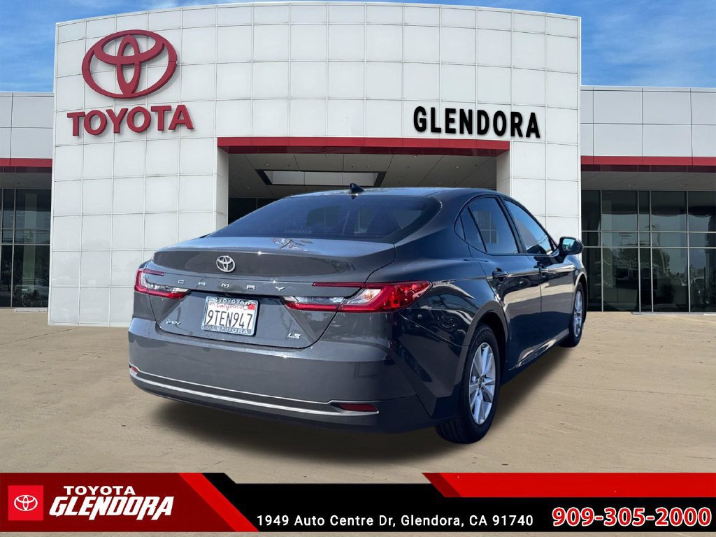 Certified 2025 Toyota Camry LE w/ Convenience Package FWD image 10