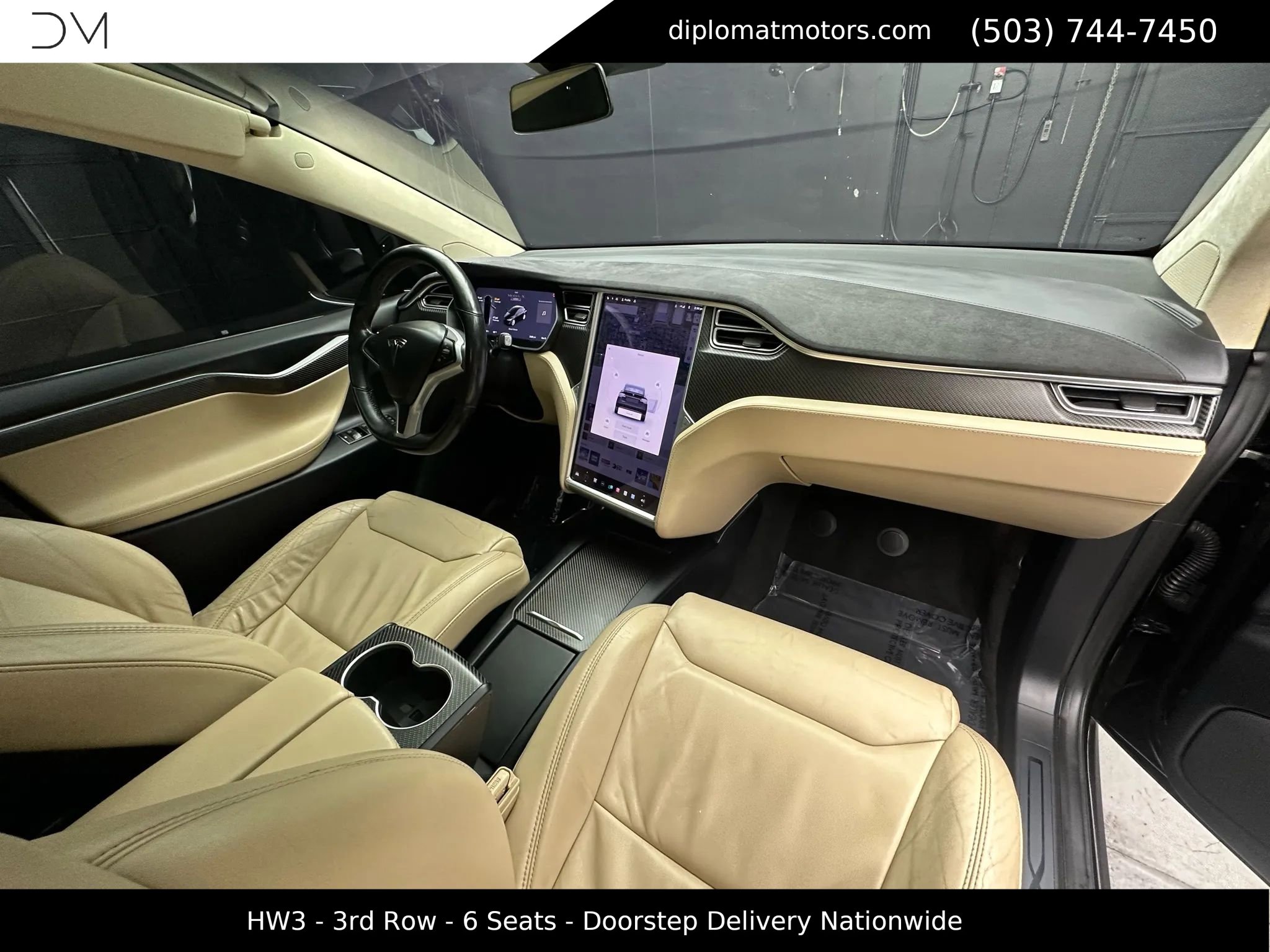 Used 2017 Tesla Model X P100D image 19