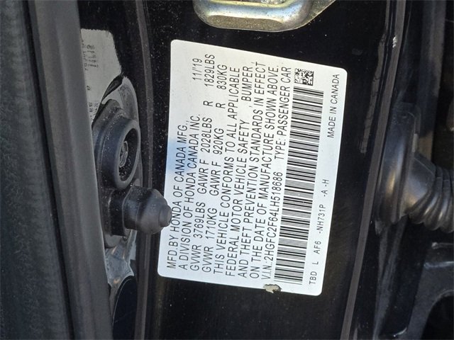 Used 2020 Honda Civic LX image 19