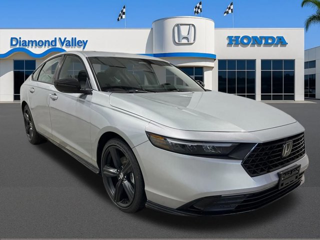 New 2025 Honda Accord Sport