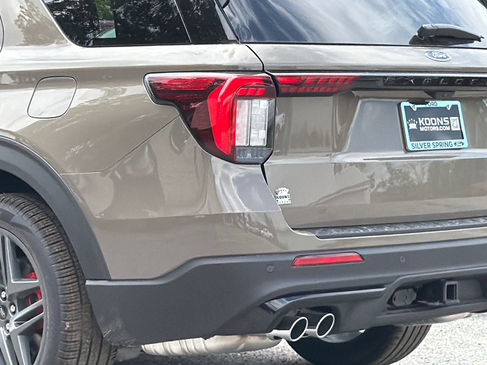 New 2026 Ford Explorer ST AWD/4WD image 7