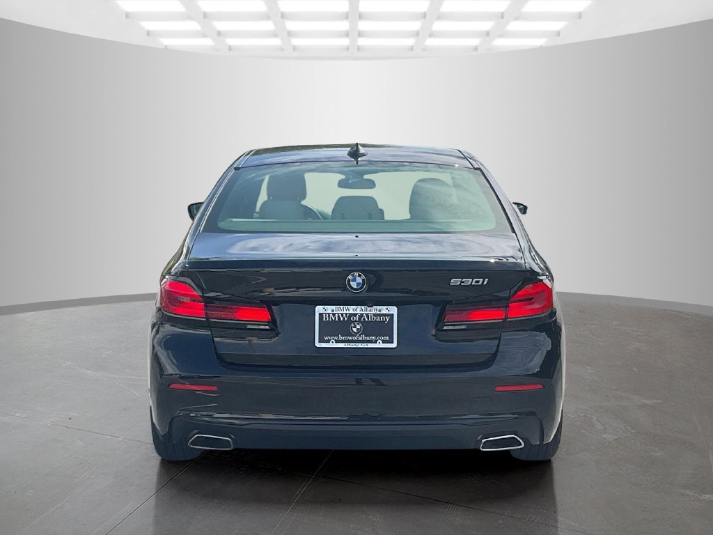 Used 2021 BMW 530i RWD image 5