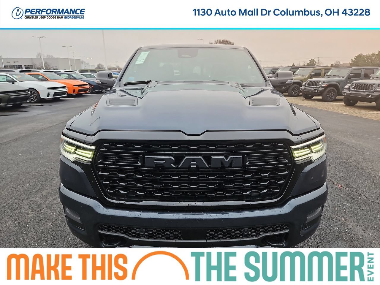 New 2026 RAM 1500 Limited w/ Night Edition AWD/4WD image 2