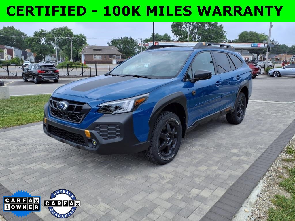 Certified 2025 Subaru Outback Wilderness image 3