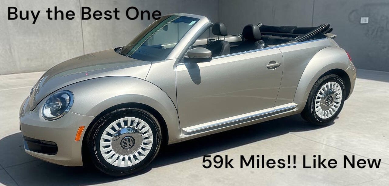 Used 2013 Volkswagen Beetle 2.5