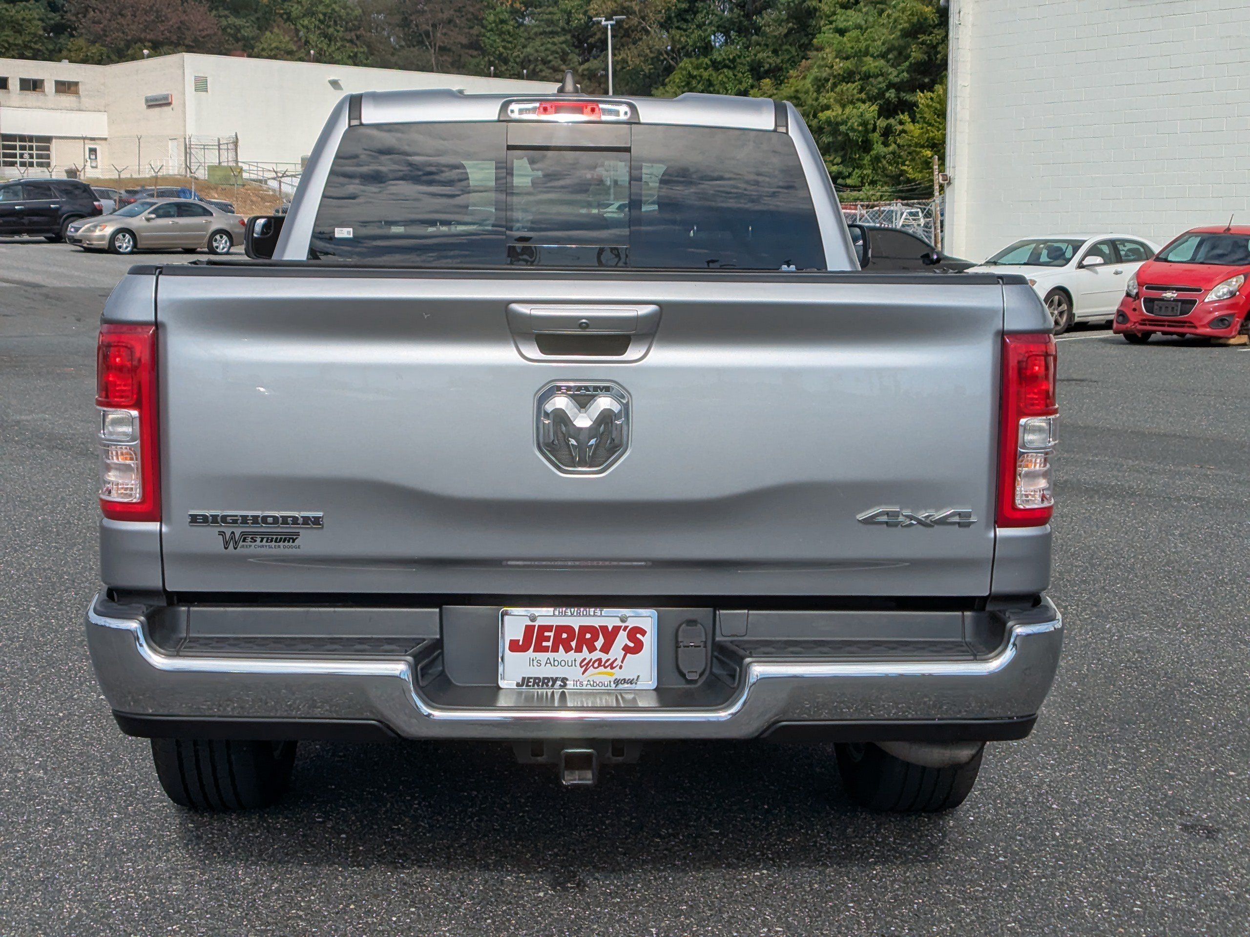 Used 2022 RAM 1500 Big Horn AWD/4WD image 7