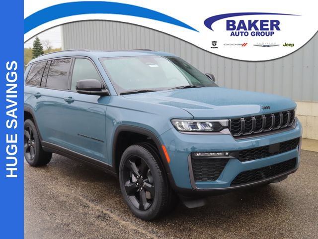 New 2026 Jeep Grand Cherokee L Limited w/ Limited Altitude Package