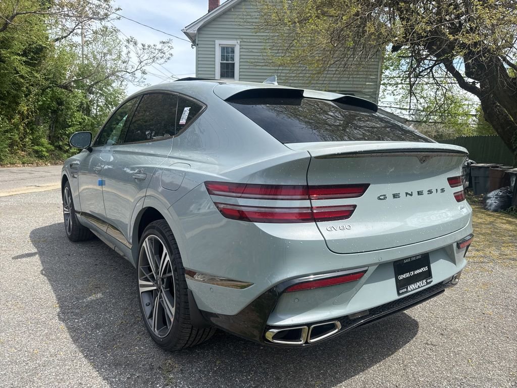 New 2026 Genesis GV80 3.5T e-SC AWD/4WD image 8