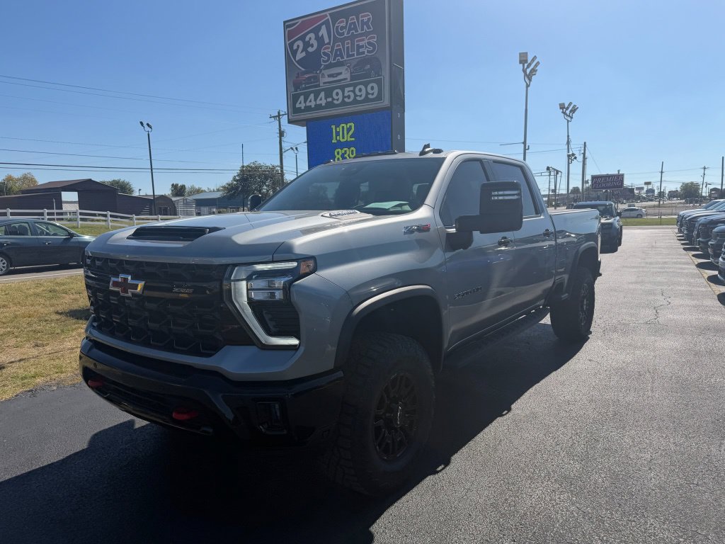 Used 2026 Chevrolet Silverado 2500 ZR2 AWD/4WD image 7