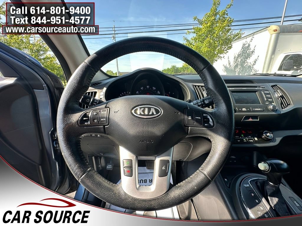 Used 2012 Kia Sportage SX w/ SX Premium Pkg AWD/4WD image 12