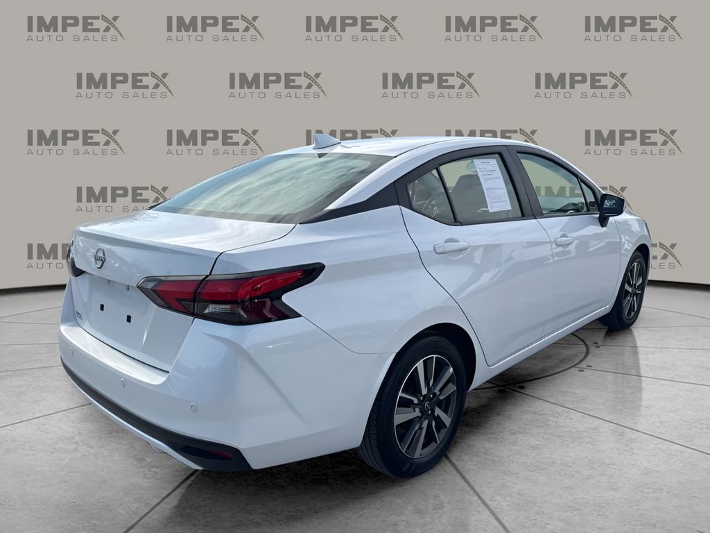 Used 2025 Nissan Versa SV image 5