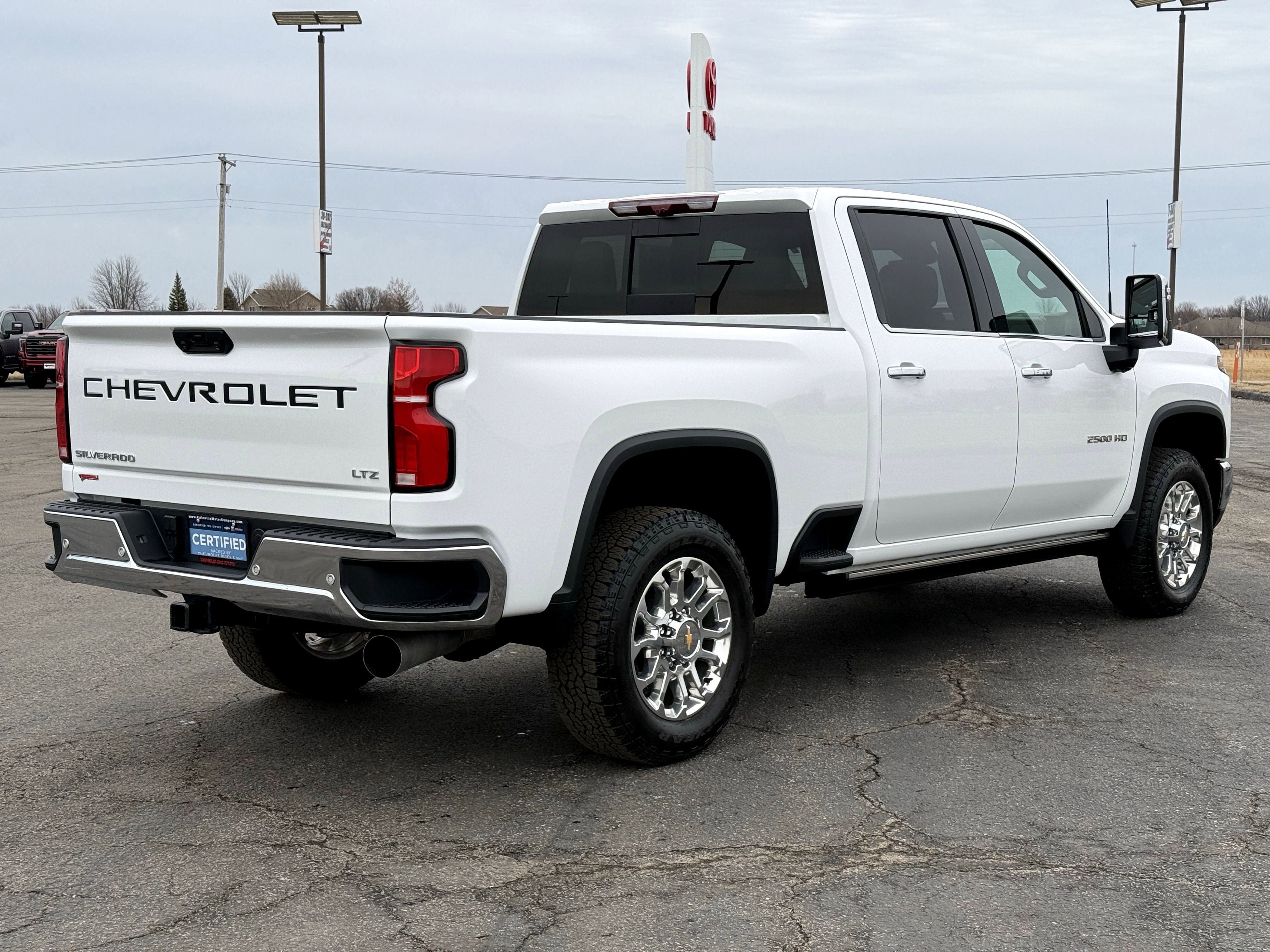 Certified 2025 Chevrolet Silverado 2500 LTZ w/ LTZ Plus Package image 3