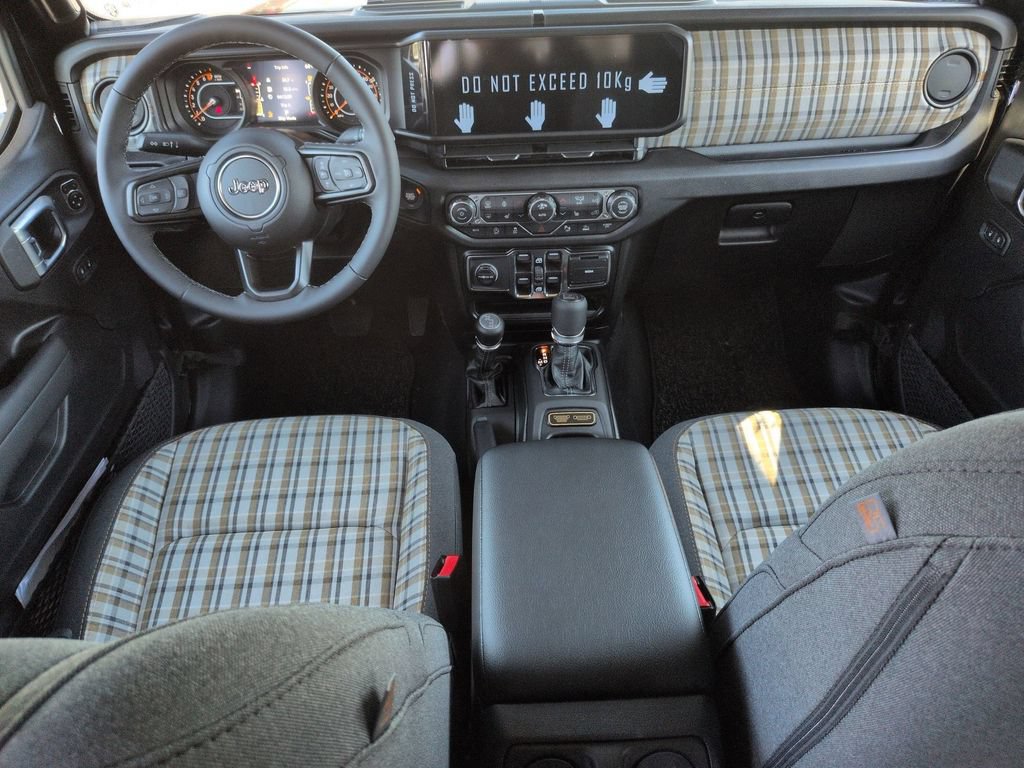 New 2026 Jeep Gladiator Sport AWD/4WD image 28