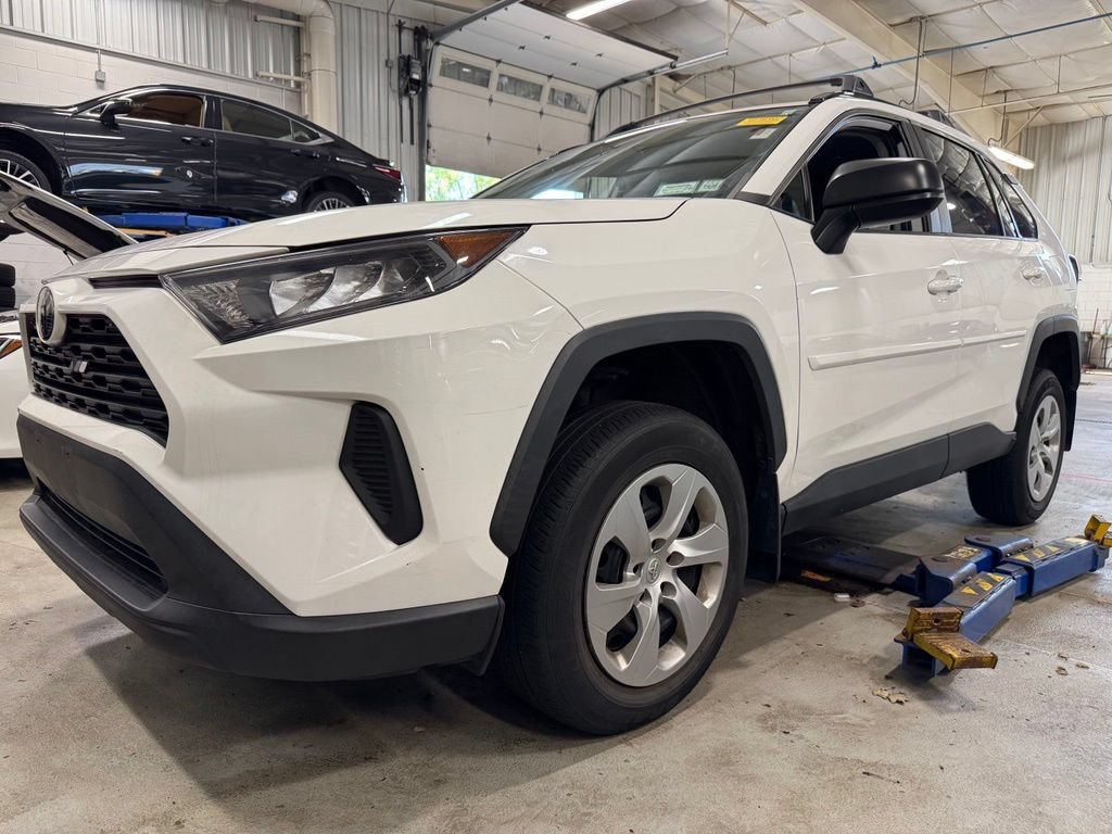 Used 2020 Toyota RAV4 LE w/ All Weather Liner Package AWD/4WD image 2