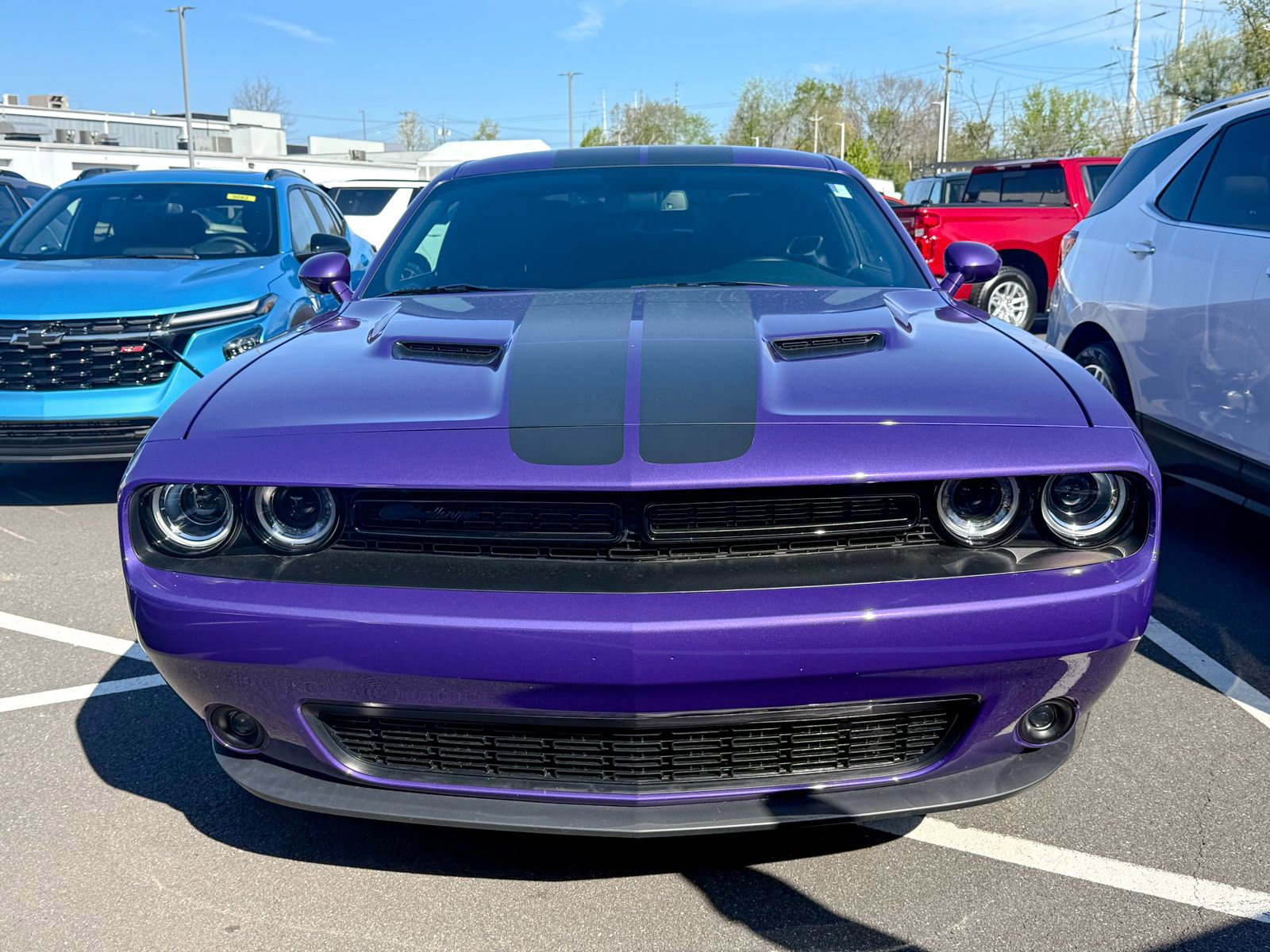 Used 2023 Dodge Challenger SXT w/ Blacktop Package AWD/4WD image 2