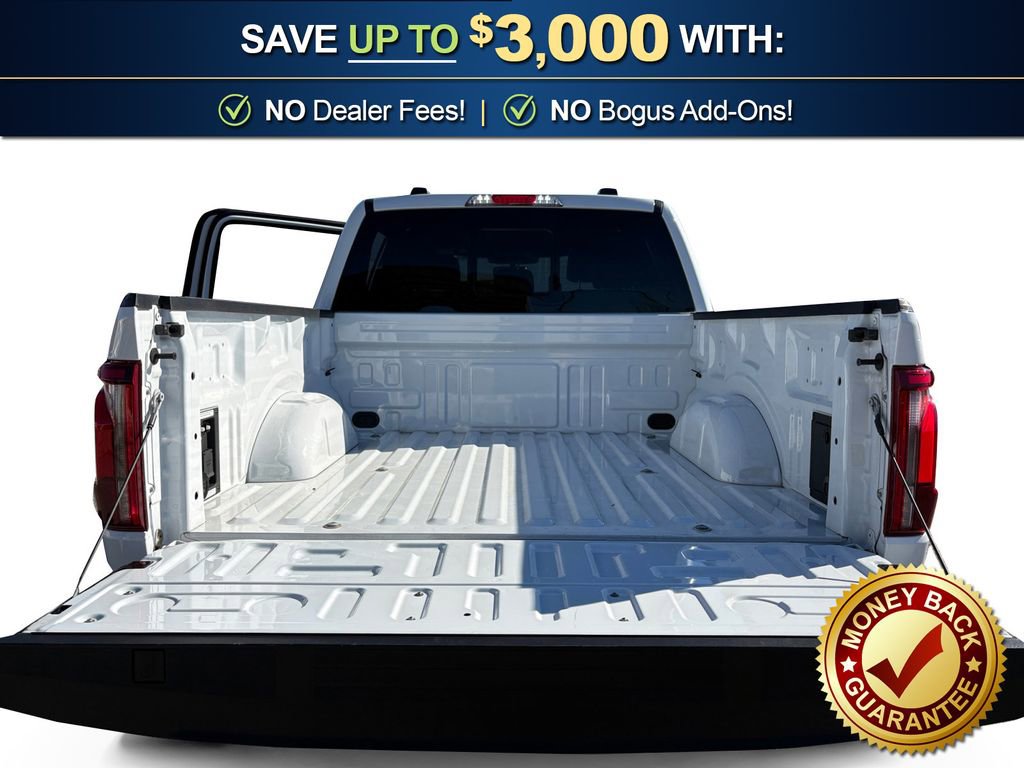 Used 2024 Ford F150 Lariat w/ FX4 Off-Road Package image 24