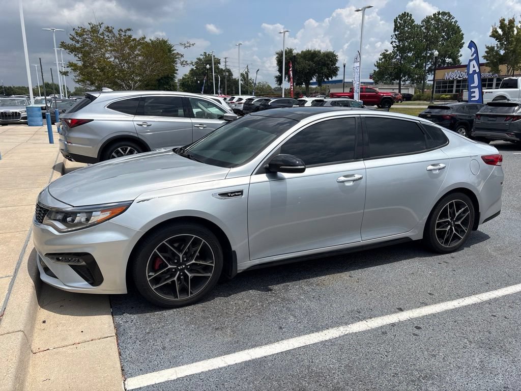 Used 2020 Kia Optima SX FWD image 1