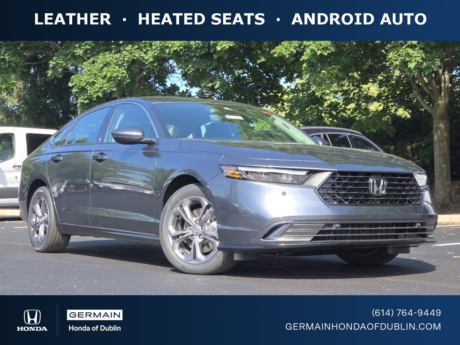 New 2026 Honda Accord EX-L image 1