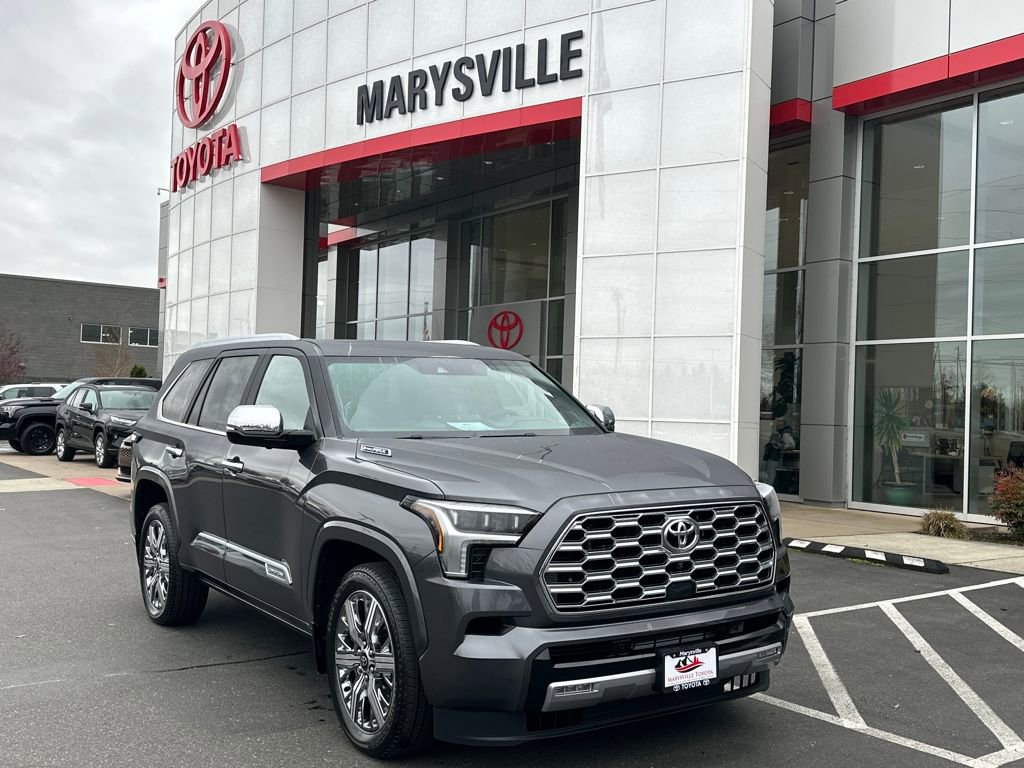 New 2026 Toyota Sequoia Capstone