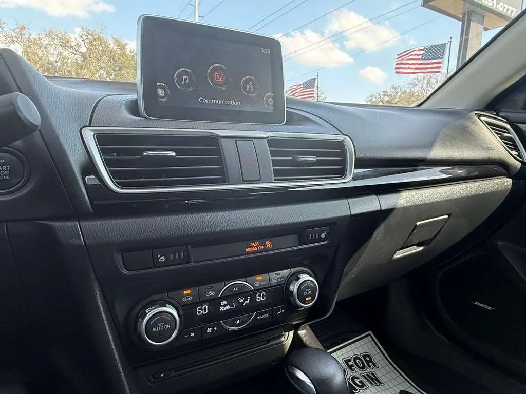 Used 2015 MAZDA MAZDA3 i Grand Touring FWD image 14