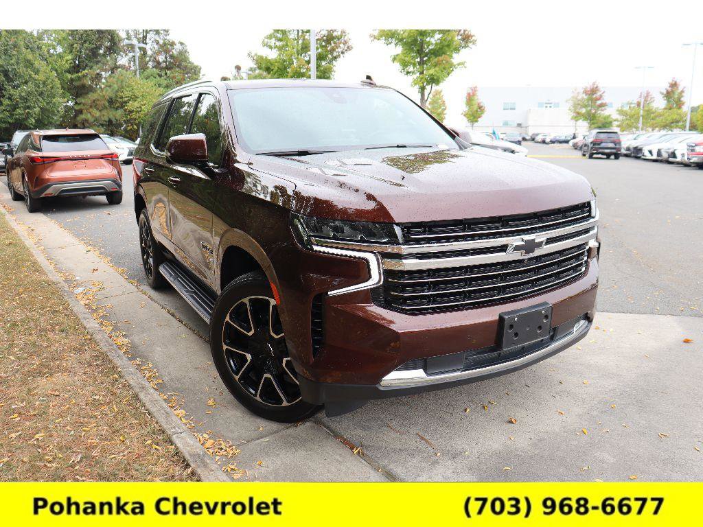Used 2022 Chevrolet Tahoe LT w/ LT Signature Plus Package