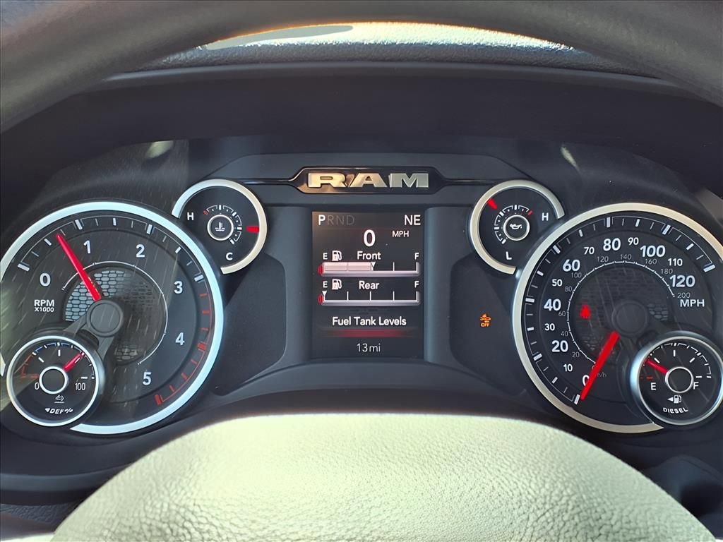 New 2026 RAM 3500 Tradesman image 27