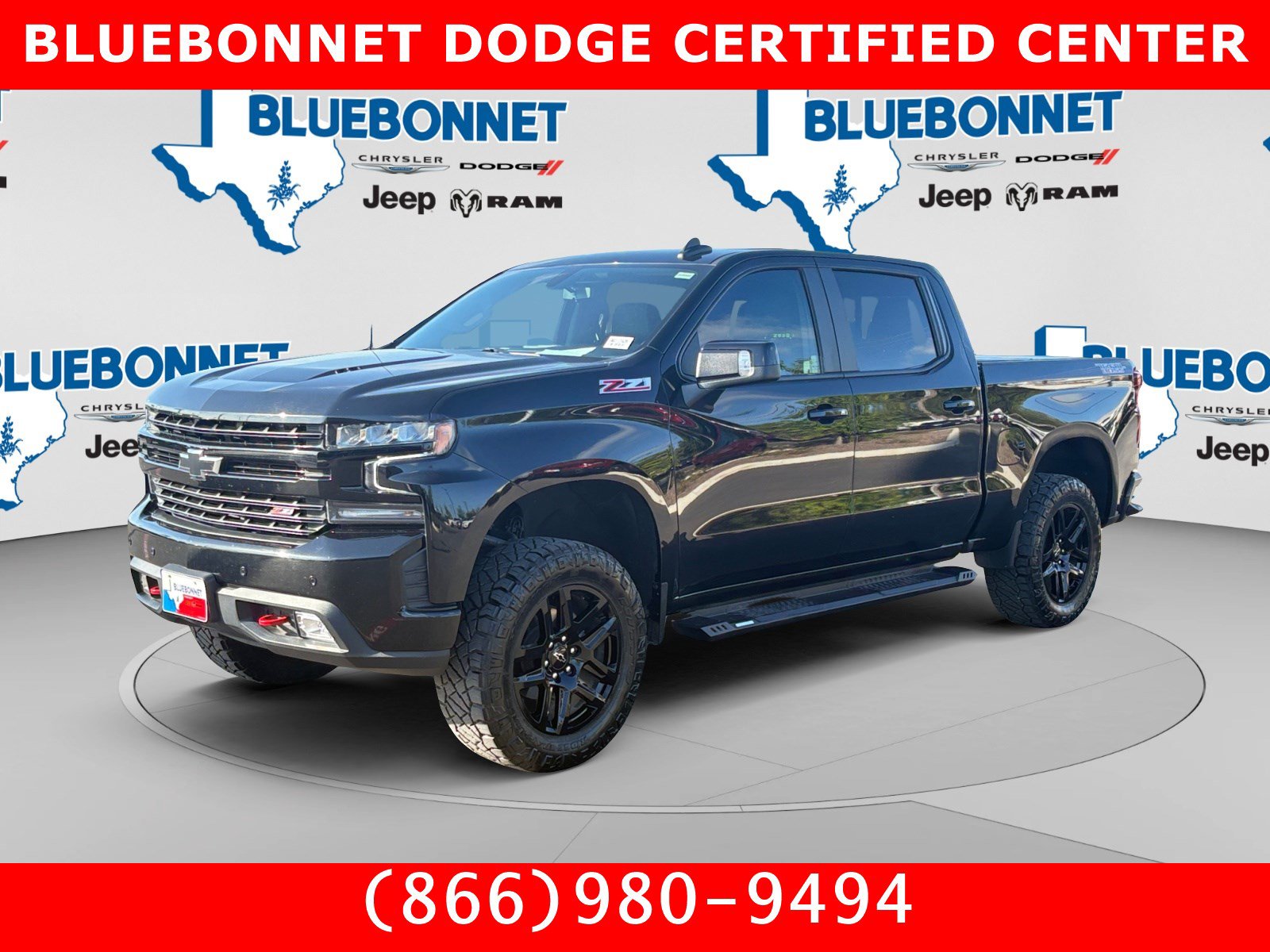 Used 2022 Chevrolet Silverado 1500 LT Trail Boss w/ LT Trail Boss Premium Package AWD/4WD video 1