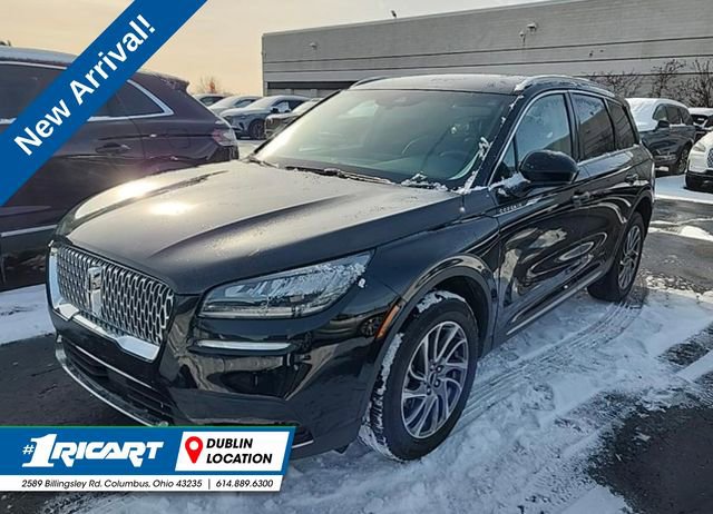 Used 2022 Lincoln Corsair AWD w/ Equipment Group 101A