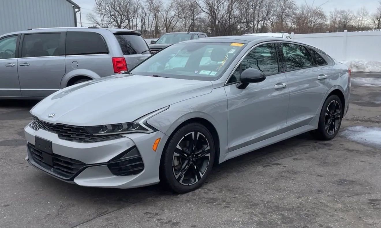 Used 2021 Kia K5 GT-Line w/ GT-Line FWD Premium Package image 1