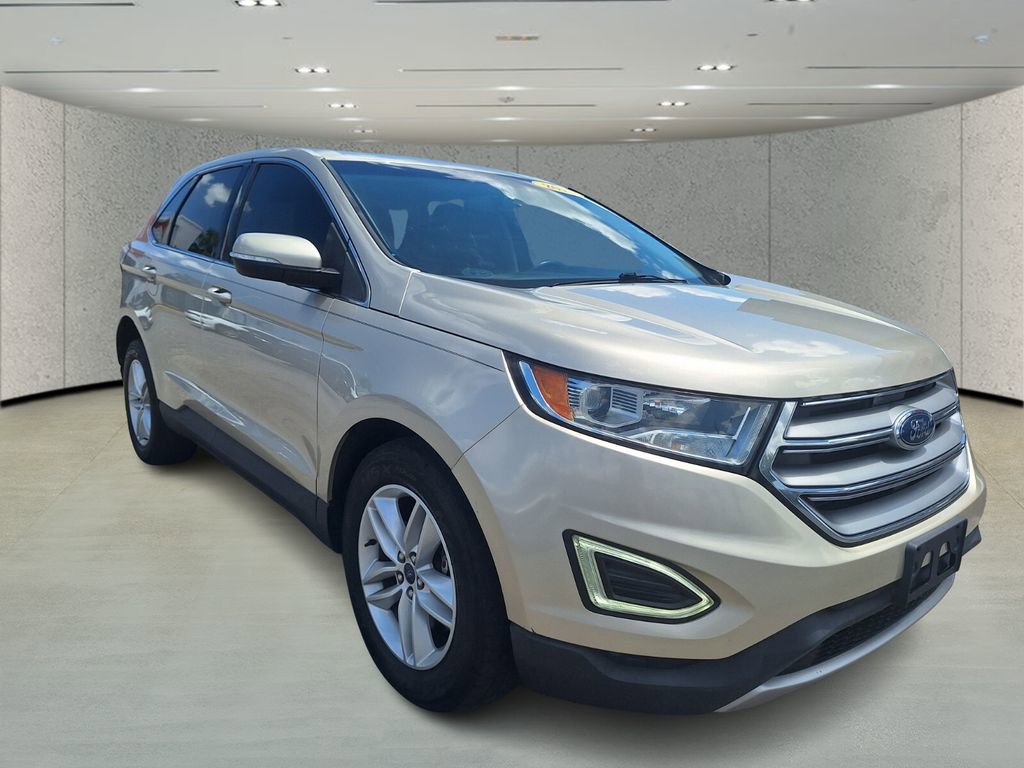 Used 2018 Ford Edge SEL w/ Class II Trailer Tow Package AWD/4WD image 7
