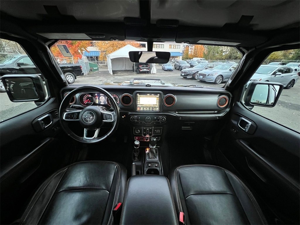 Used 2021 Jeep Gladiator Mojave w/ Uconnect 4C Nav & Sound Group image 13