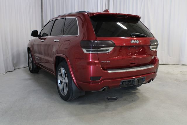 Used 2015 Jeep Grand Cherokee Overland AWD/4WD image 23