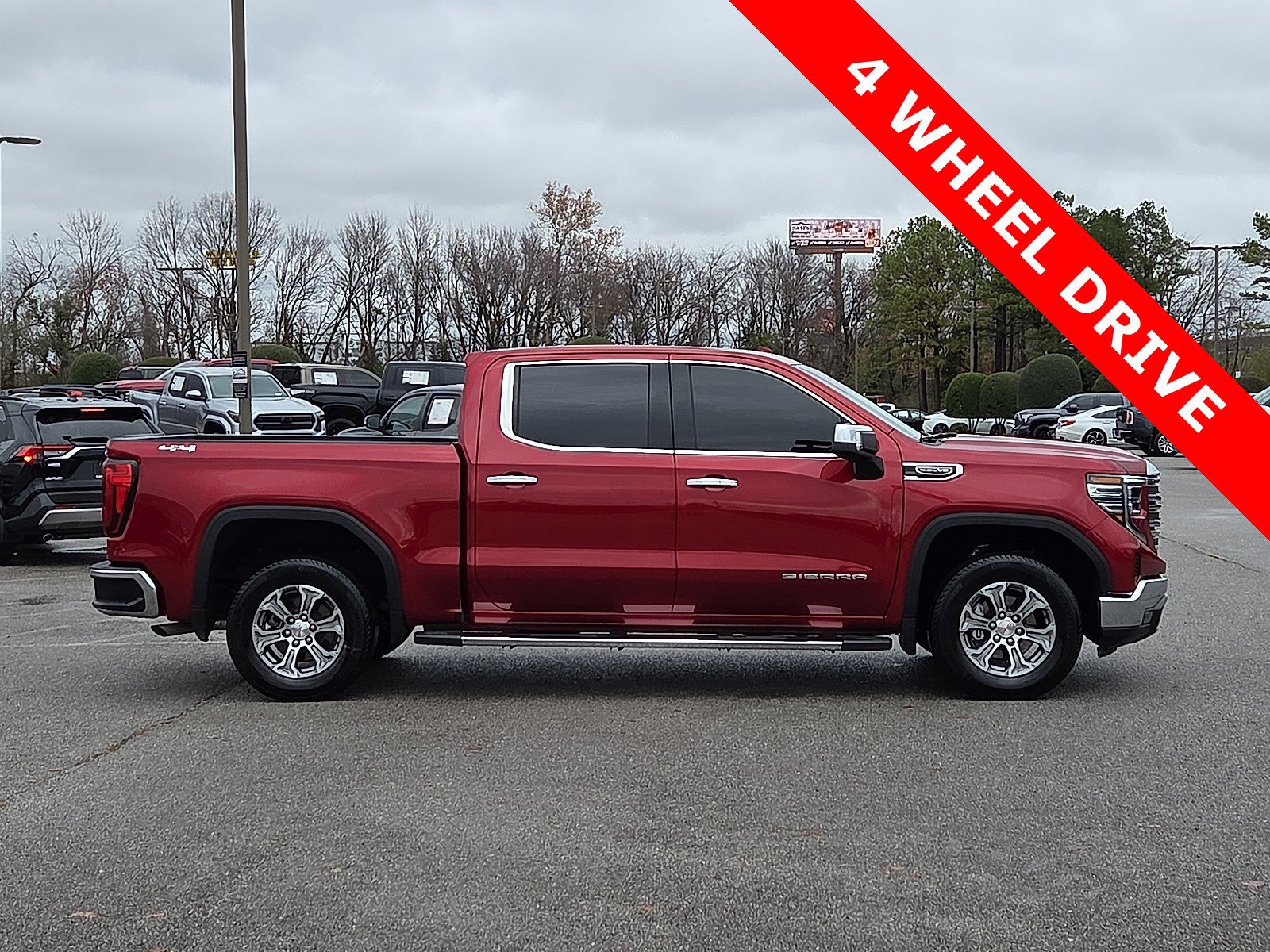 Used 2024 GMC Sierra 1500 SLT w/ SLT Convenience Package image 6