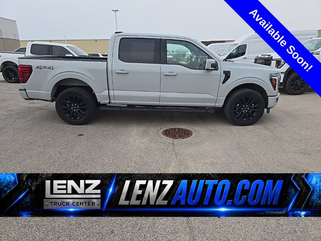 Used 2024 Ford F150 Lariat w/ Equipment Group 502A High