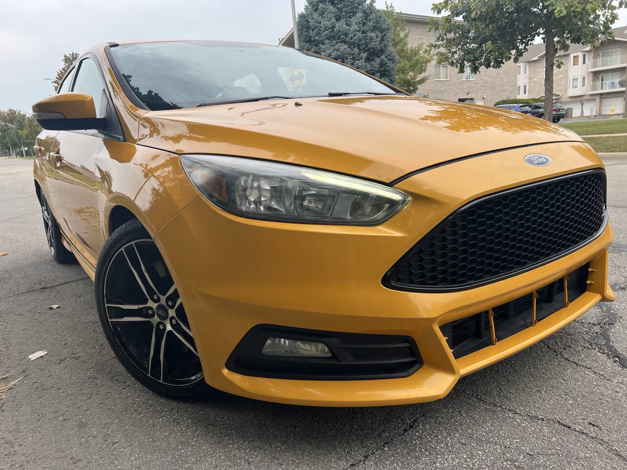 Used 2016 Ford Focus ST image 1