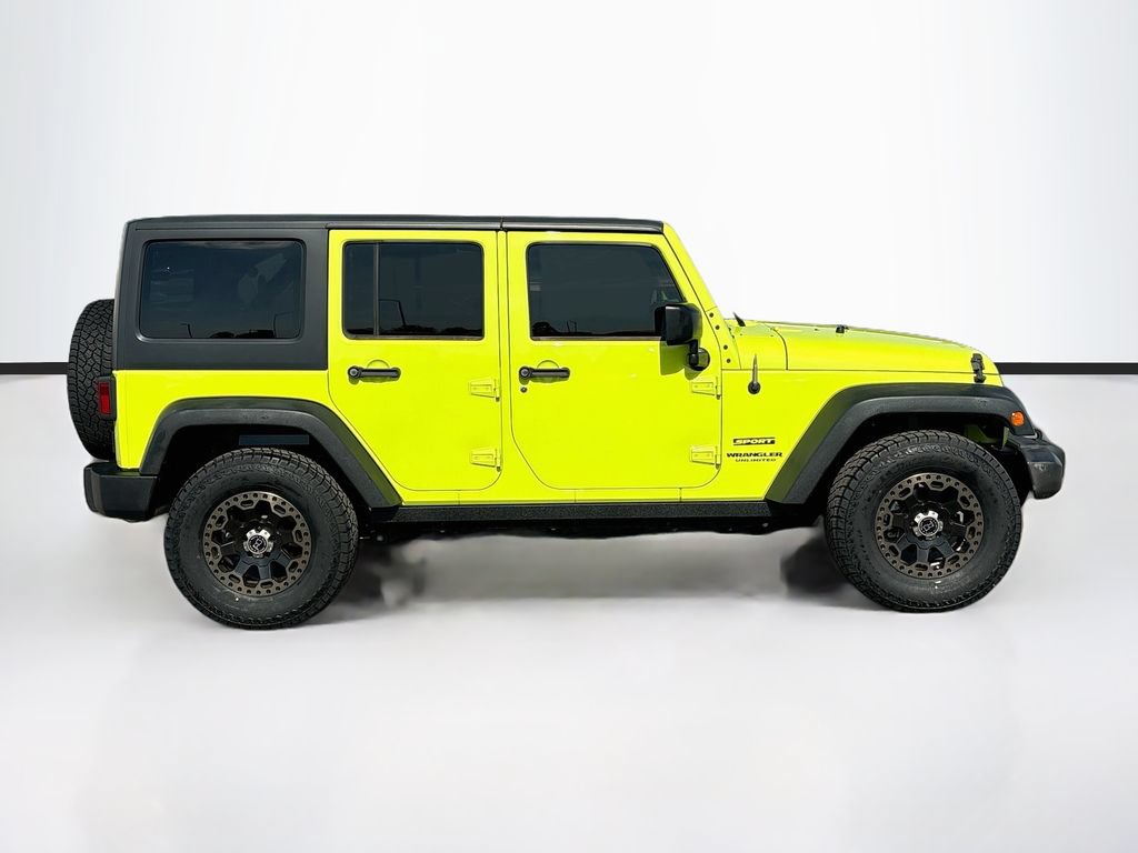 Used 2016 Jeep Wrangler Unlimited Sport w/ Quick Order Package 24S AWD/4WD image 4