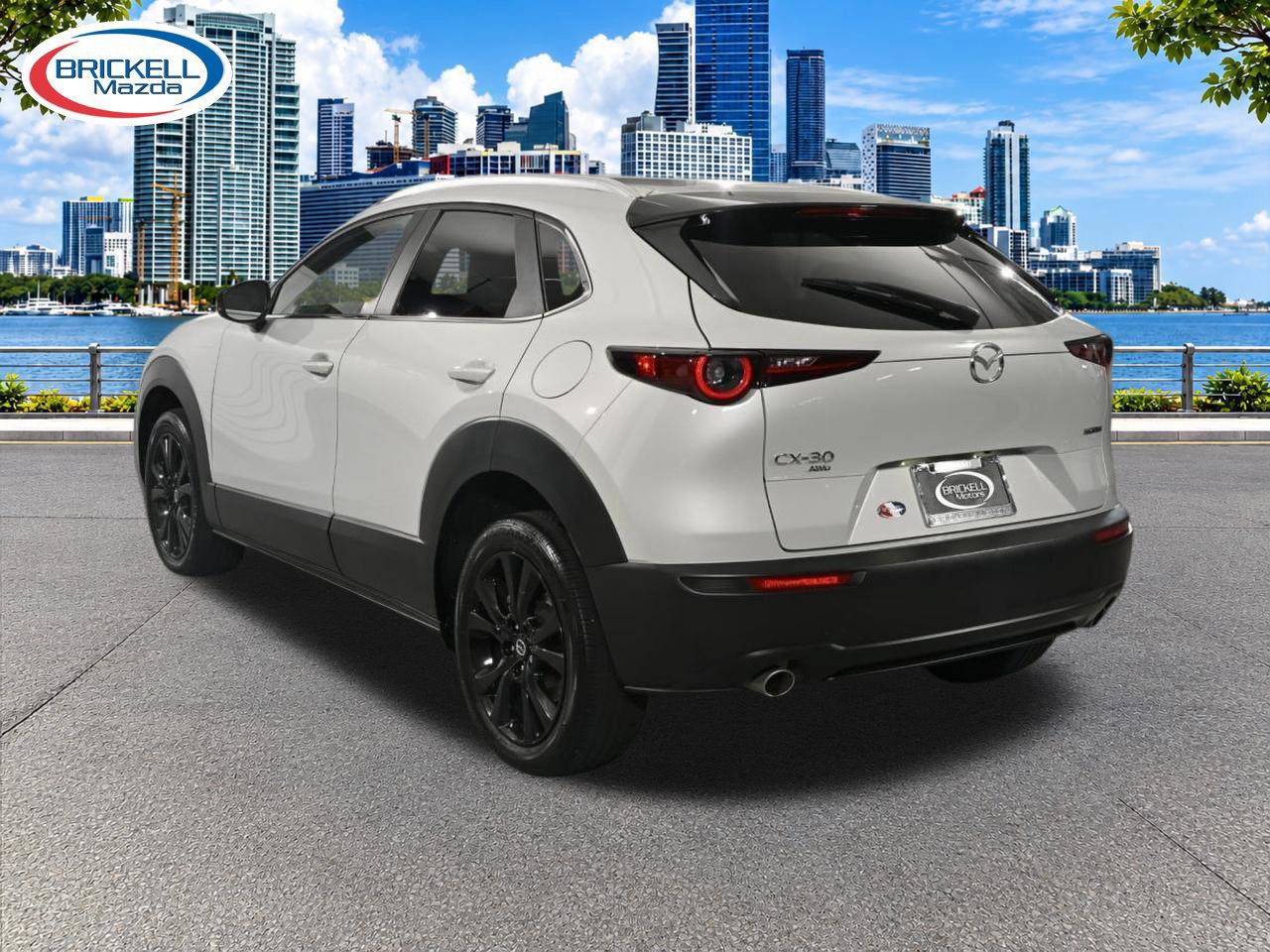 Used 2024 MAZDA CX-30 AWD 2.5 S w/ Select Sport Pkg image 3
