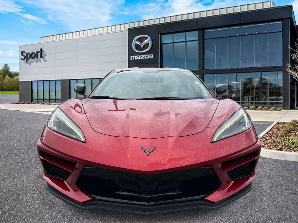 Used 2022 Chevrolet Corvette Stingray Premium Cpe w/ Z51 Performance Package RWD image 9