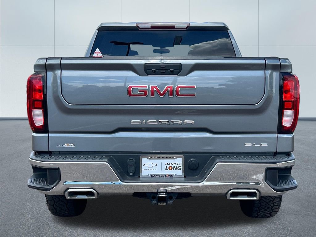Used 2021 GMC Sierra 1500 SLE w/ X31 Off-Road Package image 4