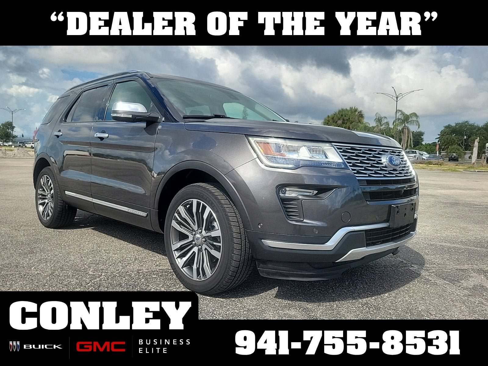 Used 2018 Ford Explorer Platinum AWD/4WD image 1