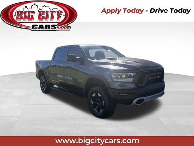 Used 2019 RAM 1500 Rebel w/ Rebel Level 2 Equipment Group AWD/4WD image 1