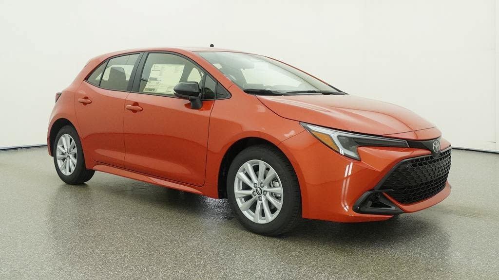 New 2027 Toyota Corolla SE FWD image 29