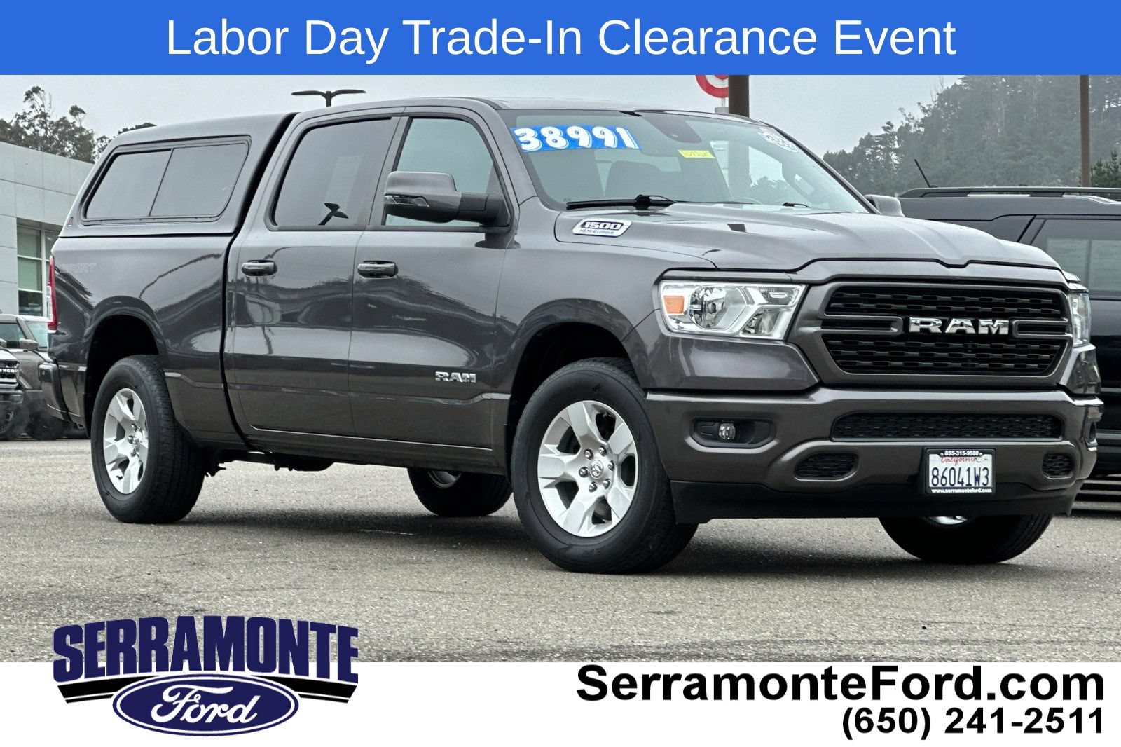 Used 2023 RAM 1500 Big Horn
